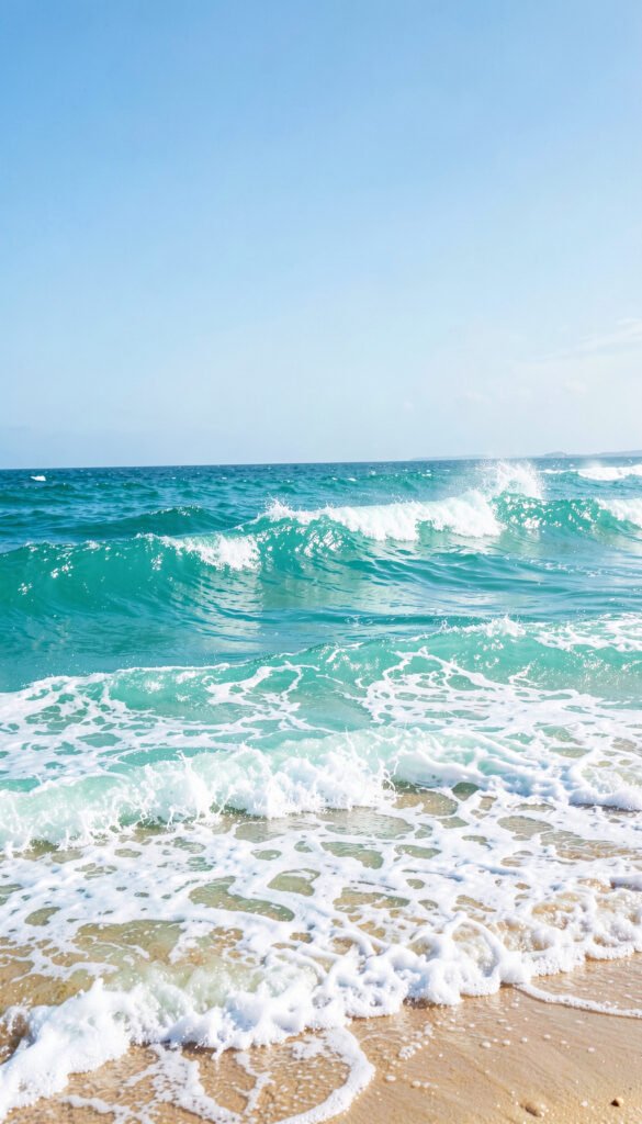 Olas del Mar - Imágenes para Pinterest con Calidad