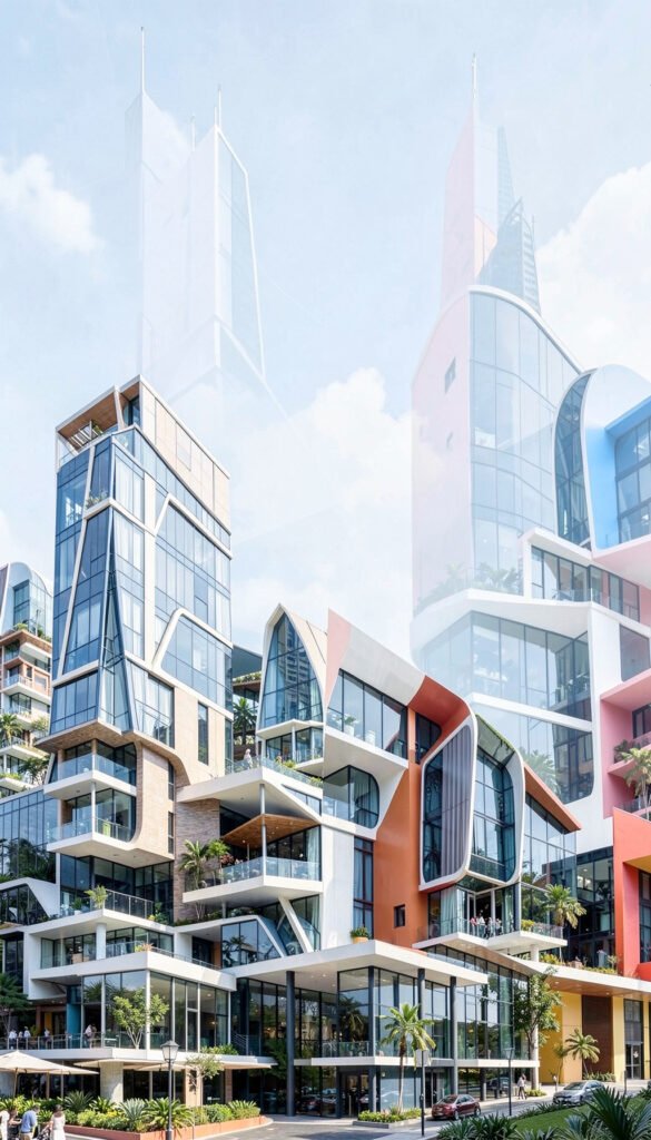 Arquitectura Creativa - Imágenes para Pinterest con Calidad