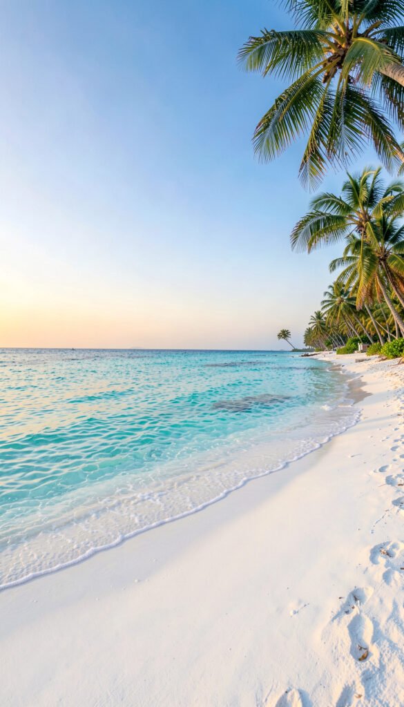Playa Tropical Paradisíaca - Fotos de Paisajes Increíbles para