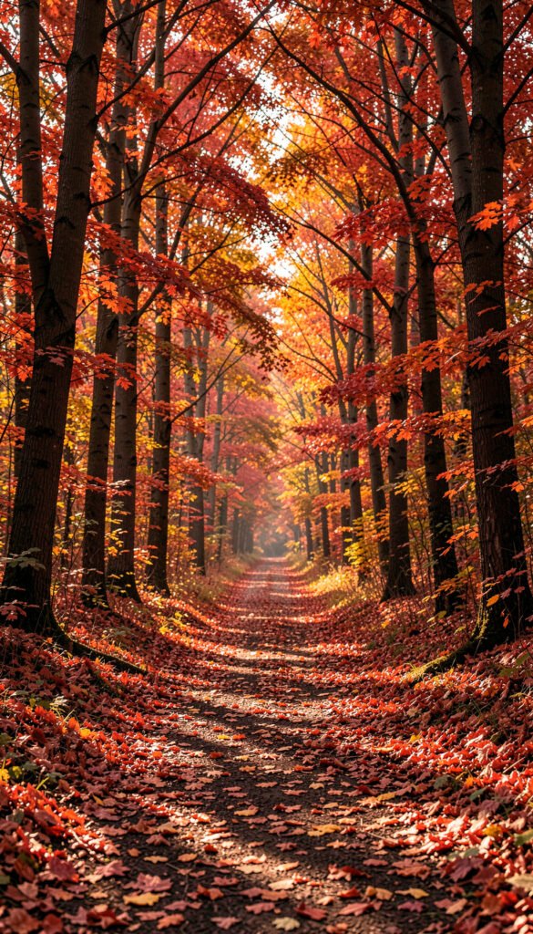 Bosque en Otoño - Fotos de Paisajes Increíbles para
