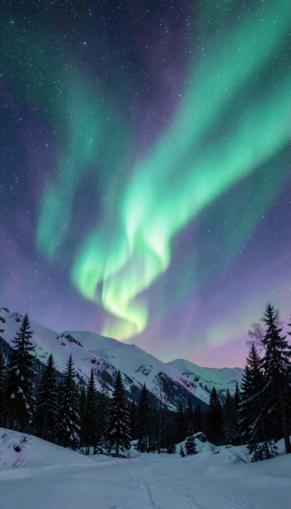 Aurora Boreal - Fotos de Paisajes Increíbles para