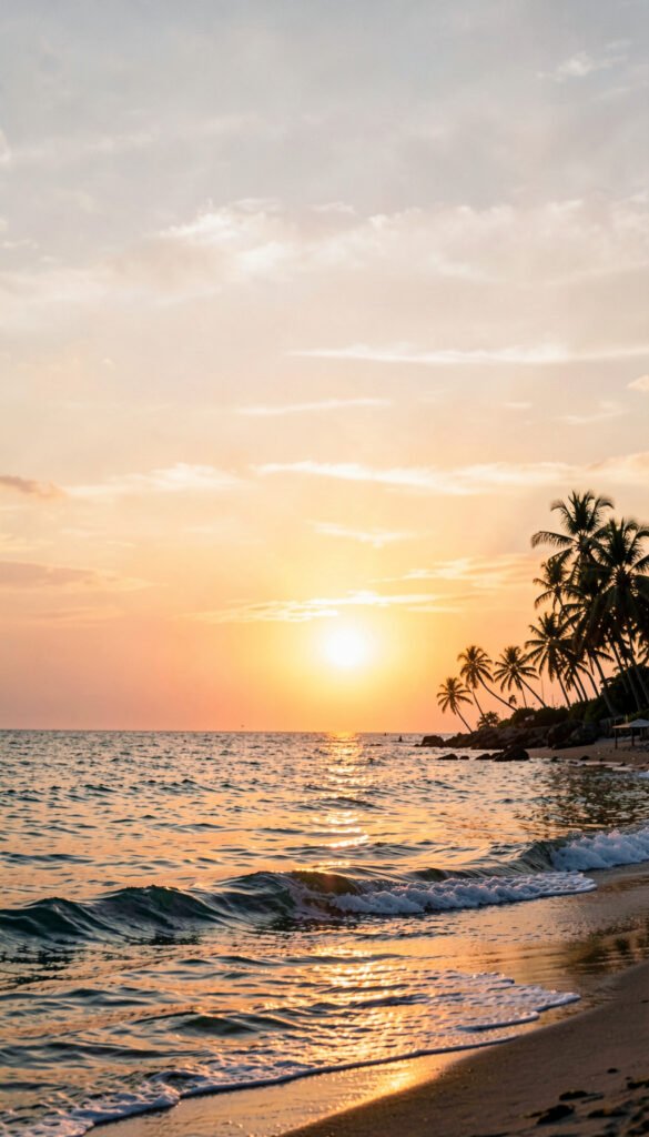 Atardecer en la Playa - Imágenes atardeceres Ultra HD