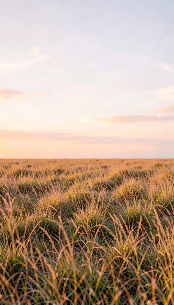 Pradera Dorada - Imágenes atardeceres Ultra HD
