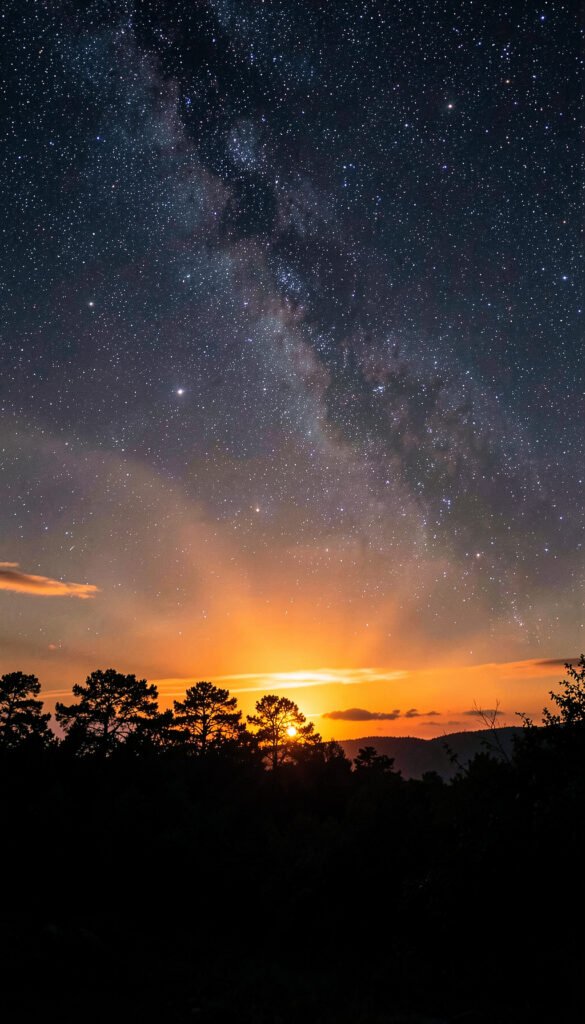 Cielo Estrellado - Imágenes atardeceres Ultra HD