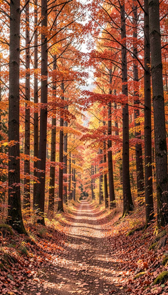 Bosque en Otoño - imágenes bosques montañas alta resolución