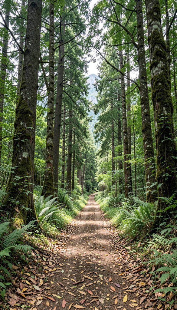 Sendero en el Bosque - imágenes bosques montañas alta resolución