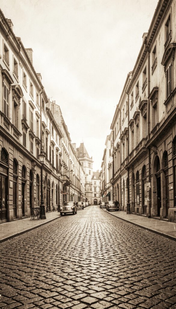 Ciudades Antiguas en Sepia - imágenes vintage alta calidad