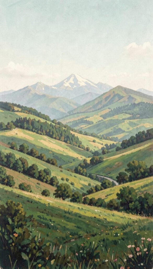 Naturaleza Vintage Pintoresca - imágenes vintage alta calidad