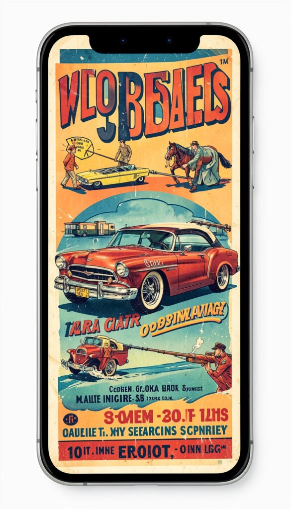 Carteles Publicitarios de Época - imágenes vintage alta calidad