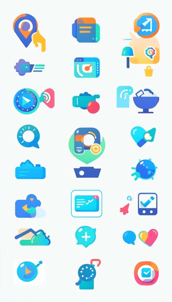 Iconos Tecnológicos PNG - Imágenes PNG sin fondo gratis