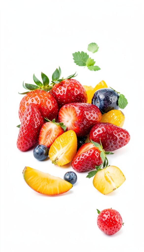 Frutas Fotorrealistas PNG - Imágenes PNG sin fondo gratis