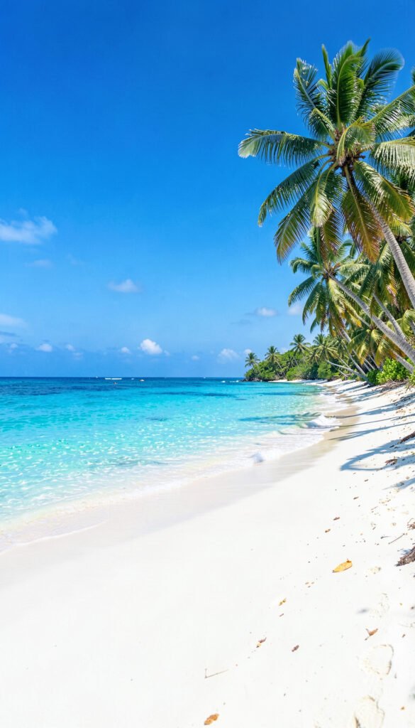 Playa paradisíaca - Imágenes Gratis en HD para