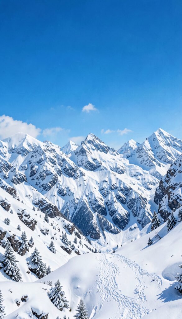 Montañas Nevadas - imágenes HD exclusivas