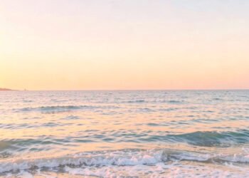 Atardecer en la Playa - imágenes hermosas gratis