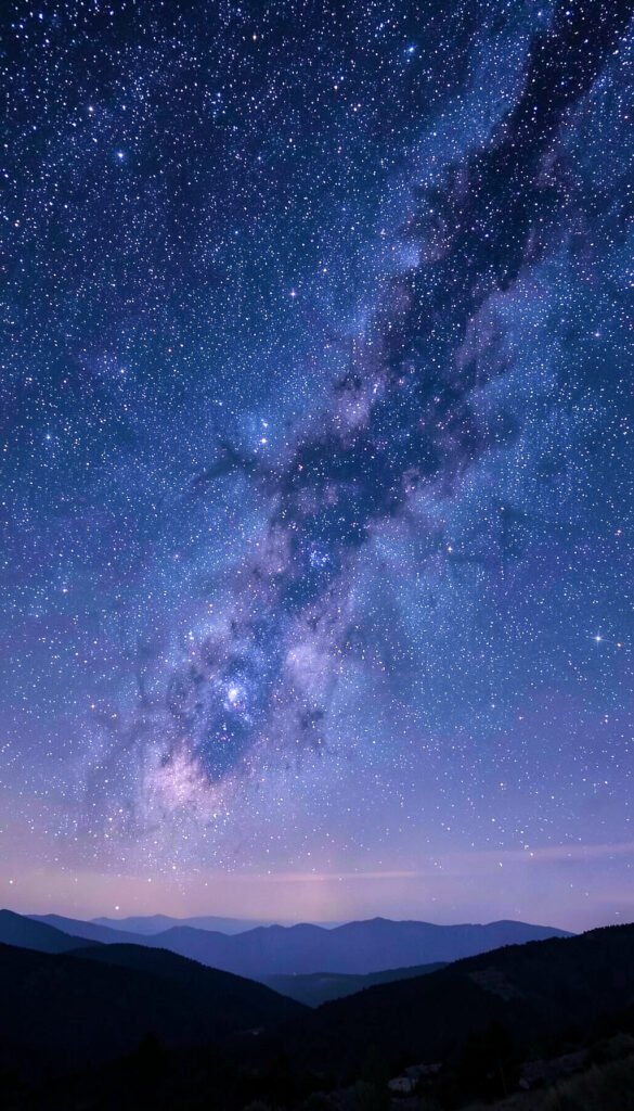 Cielo Estrellado - imágenes hermosas gratis