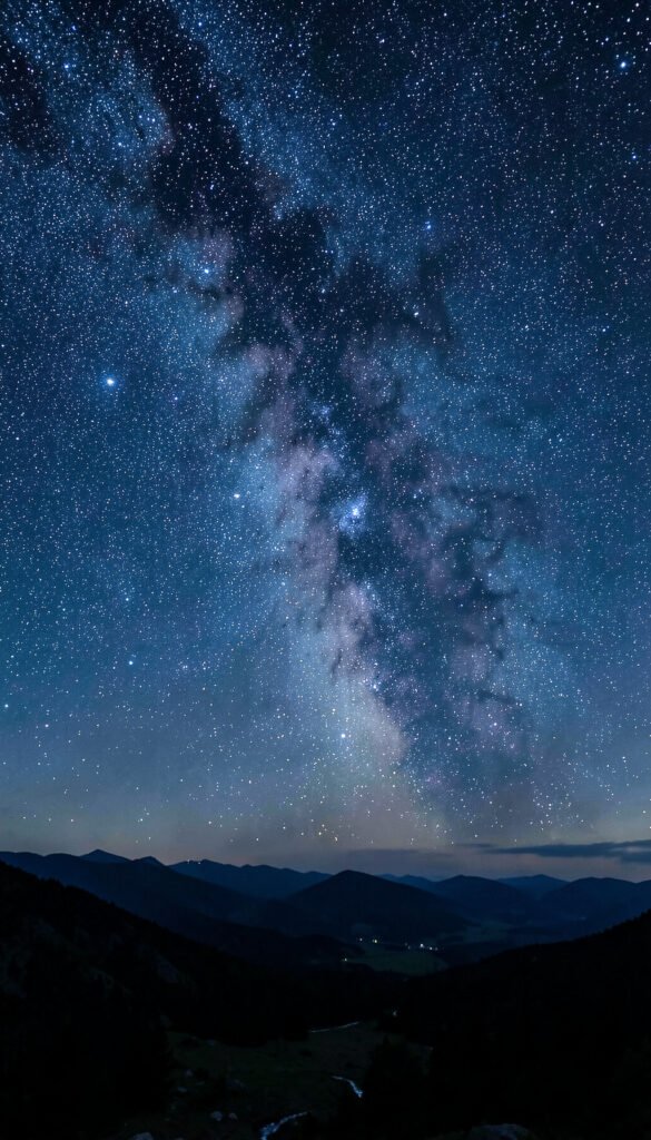 Cielo estrellado - Imágenes Gratis en HD para
