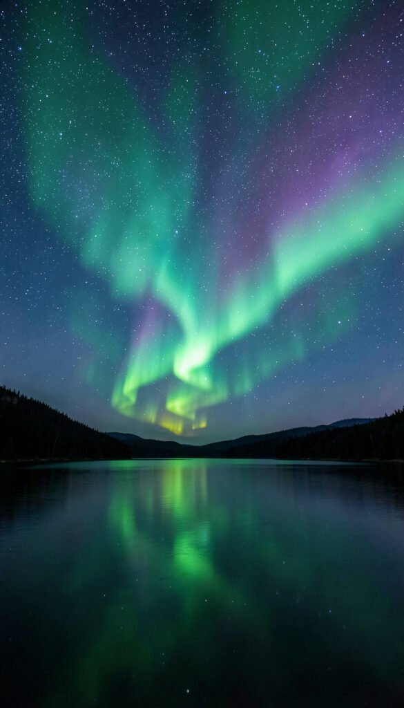 Aurora Boreal - imágenes hermosas gratis
