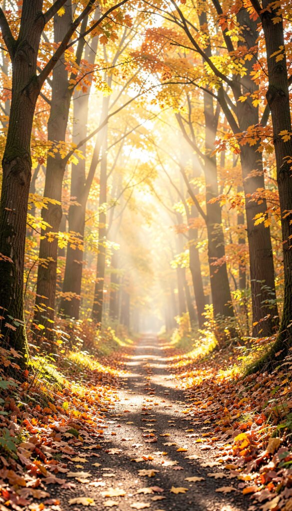 Bosque Encantado en Otoño - Fotos HD para redes sociales