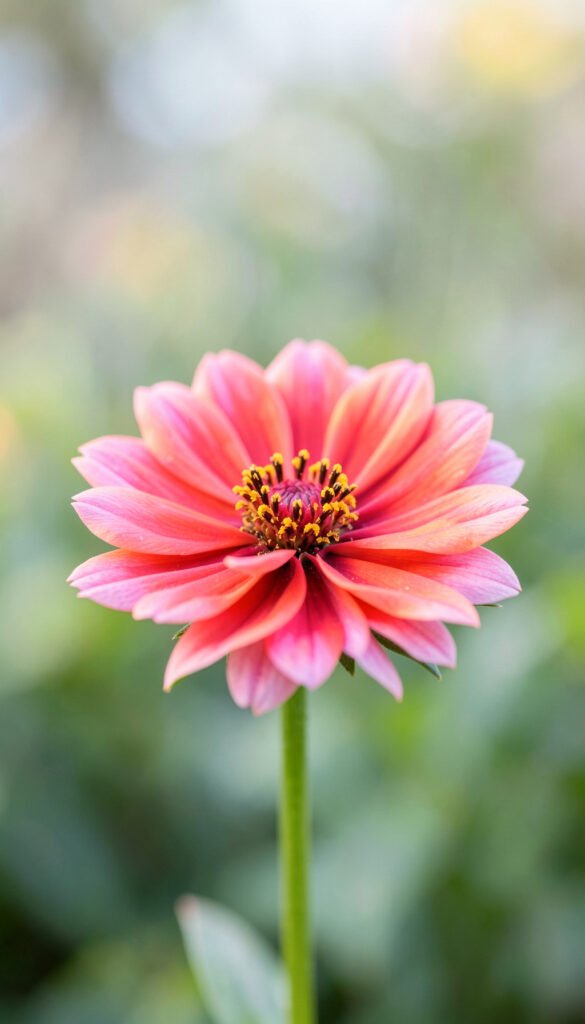 Flor Minimalista en Primer Plano - Fotos HD para redes sociales