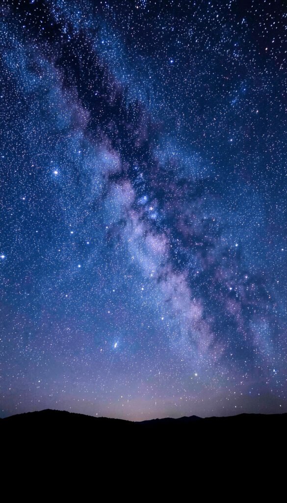 Cielo Estrellado y Vía Láctea - Fotos HD para redes sociales