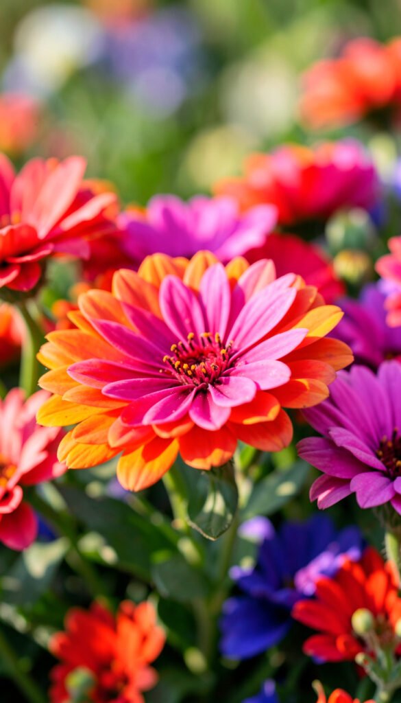 Flores en Primer Plano - Imágenes 4K para Fondo de