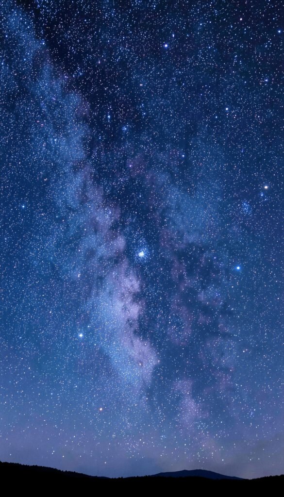 Cielo Estrellado y Vía Láctea - Imágenes 4K para Fondo de
