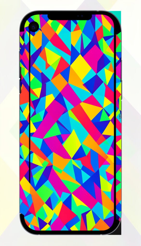 Geometría Colorida - imágenes creativas y originales