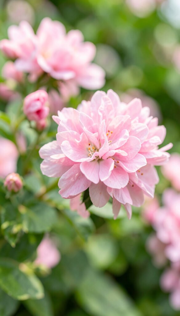 Flores Rosadas en Primer Plano - Imágenes hermosas fondo pantalla 4K