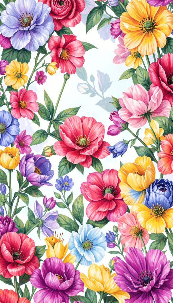 Arte Floral Moderno - imágenes creativas y originales