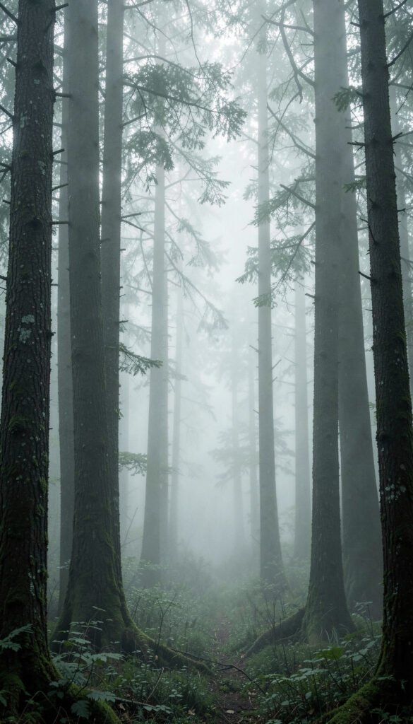 Bosque de Niebla - imágenes creativas y originales
