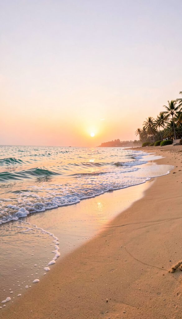 Amanecer en la Playa - imágenes bonitas alta resolución