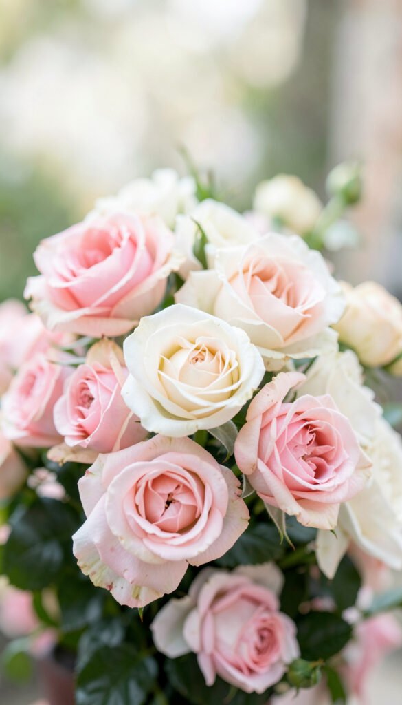 Flores Rosas y Blancas - imágenes bonitas alta resolución