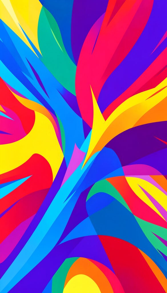Arte Abstracto Colorido - Imágenes Virales para Compartir en