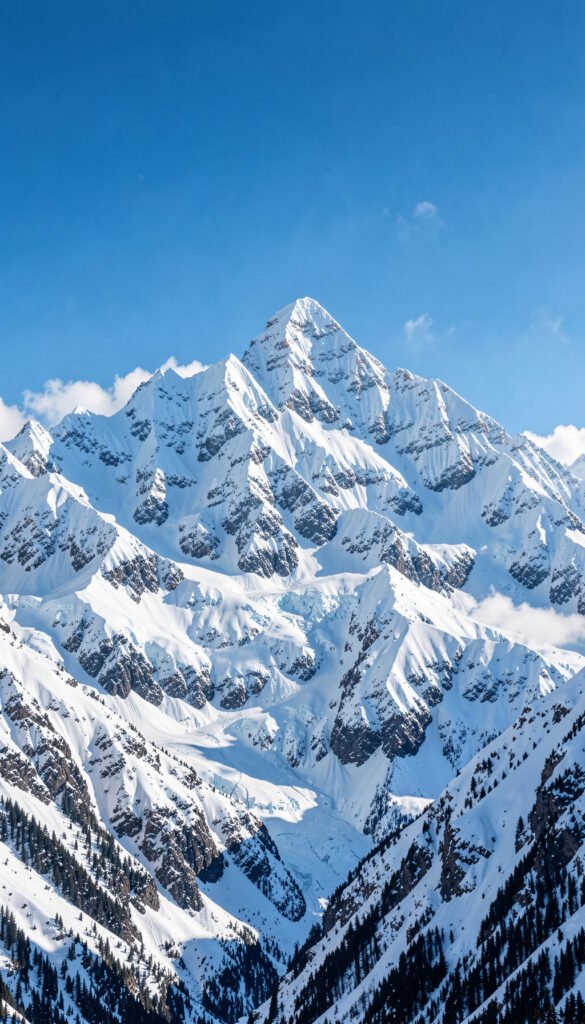 Montañas Nevadas - fotos naturaleza profesional HD