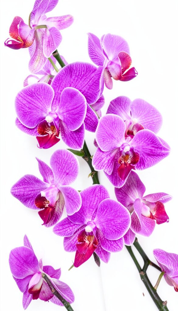 Orquídeas Modernas - Imágenes de Flores Naturales con