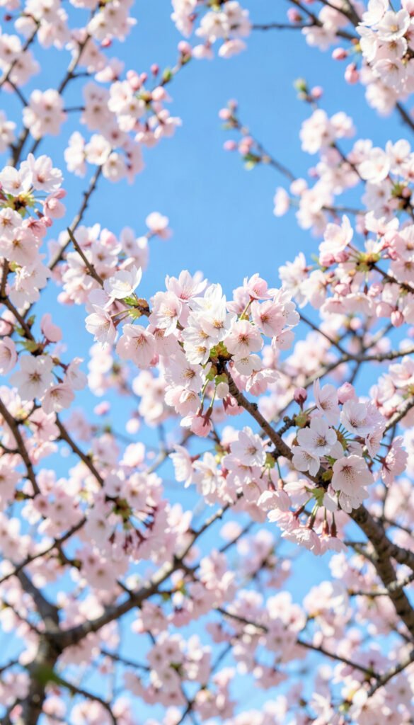 Flor de Cerezo en Primavera - Imágenes de Flores Naturales con