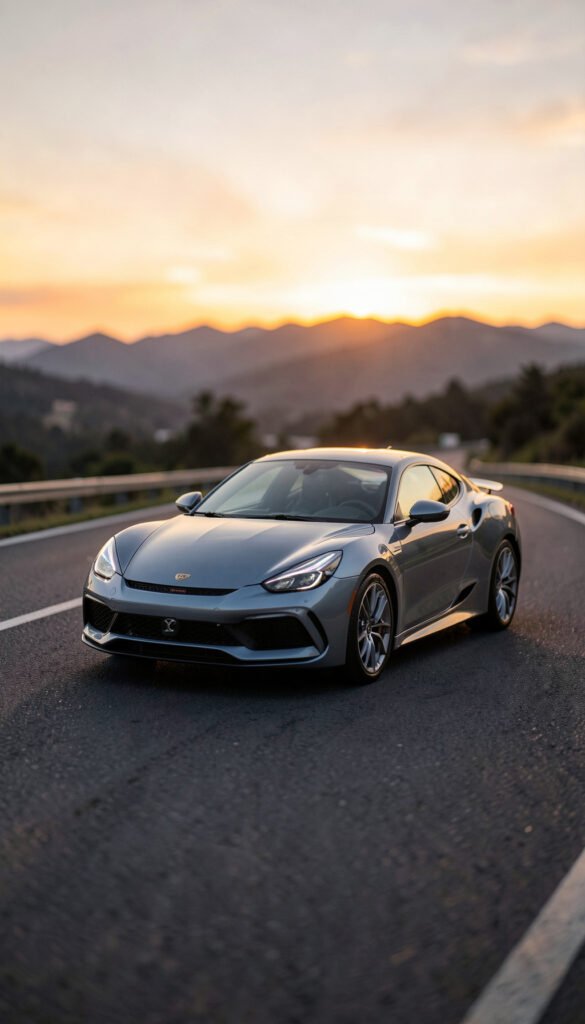 Coche Deportivo en Carretera - fondos de pantalla HD 4K