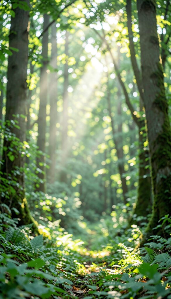 Naturaleza Verde y Relajante - imágenes gratis para redes sociales