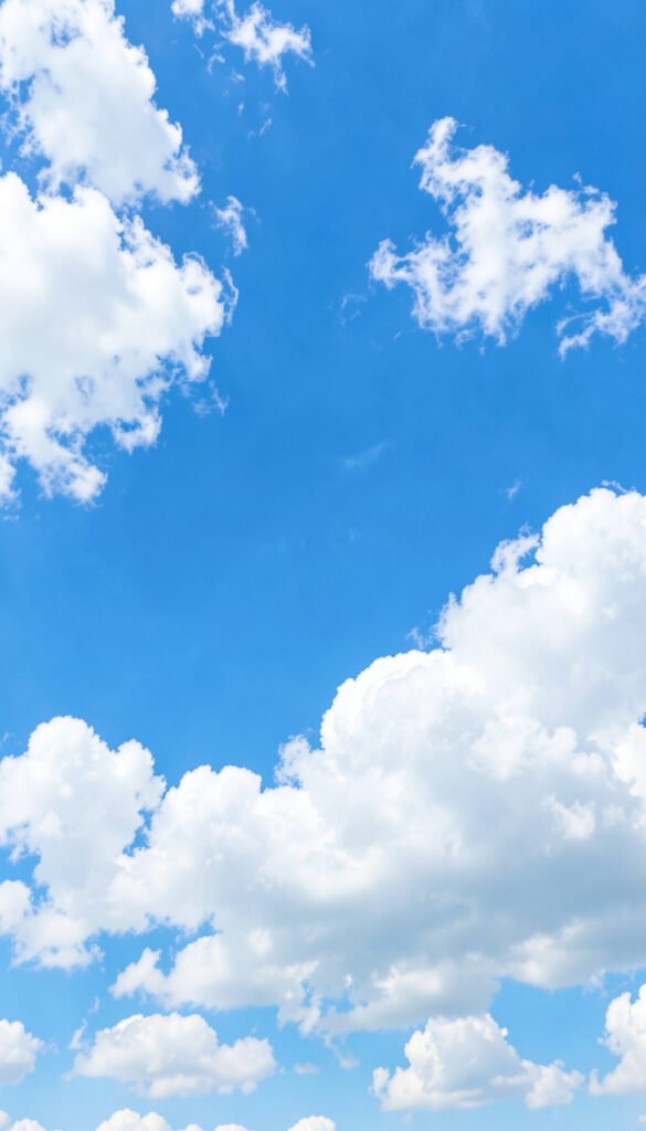 Cielo Azul con Nubes - imágenes gratis para redes sociales