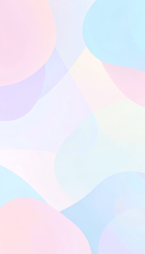 Arte Abstracto de Colores Pastel - Imágenes hermosas fondo pantalla 4K