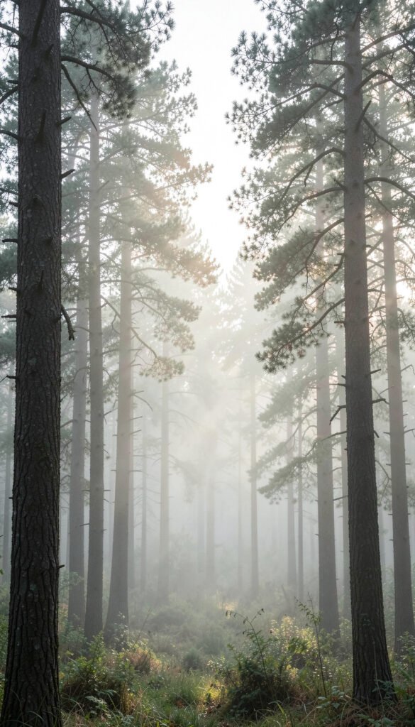 Bosque en Niebla - Las Mejores Imágenes para Descargar