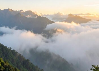 Amanecer en la Montaña - fotos bonitas alta calidad