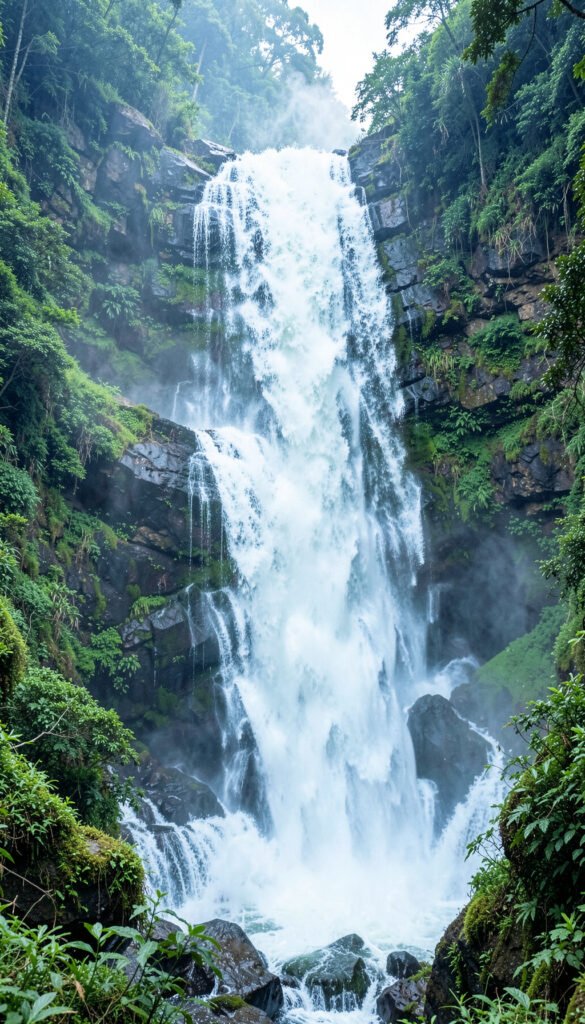Cascada Impresionante - fotos bonitas alta calidad