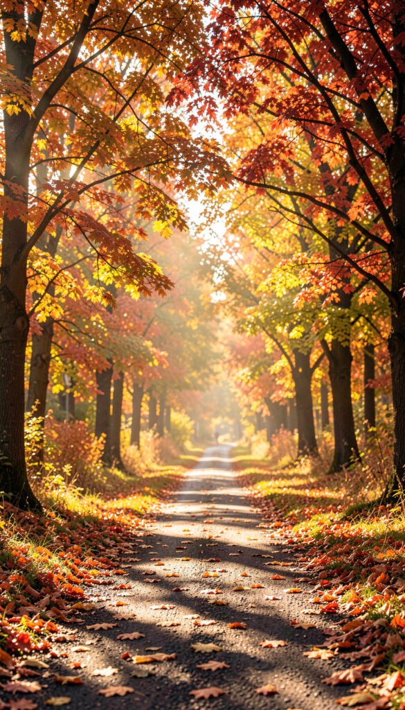 Paisaje de Otoño - fotos bonitas alta calidad