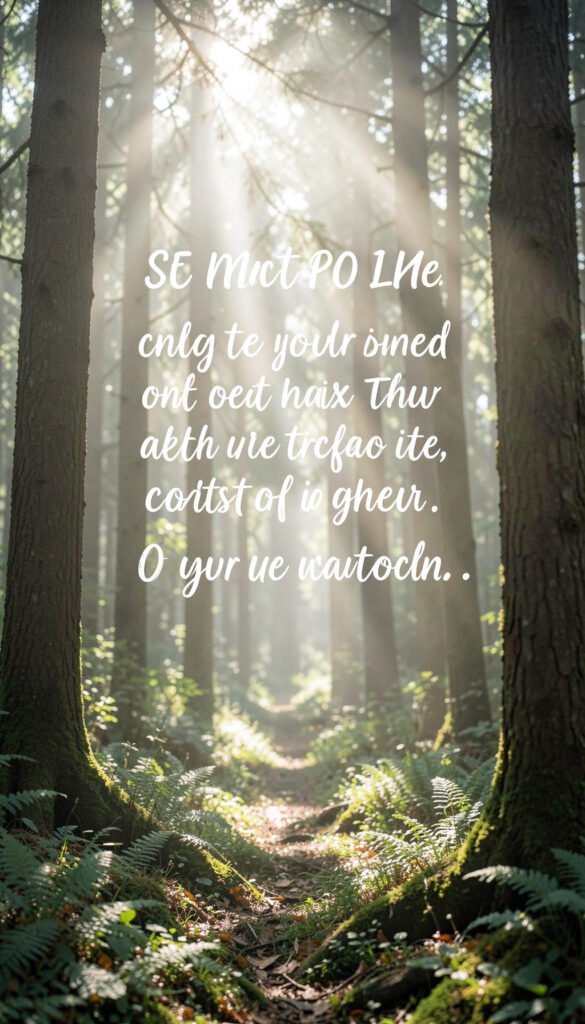 Naturaleza y Calma - frases motivadoras con imágenes