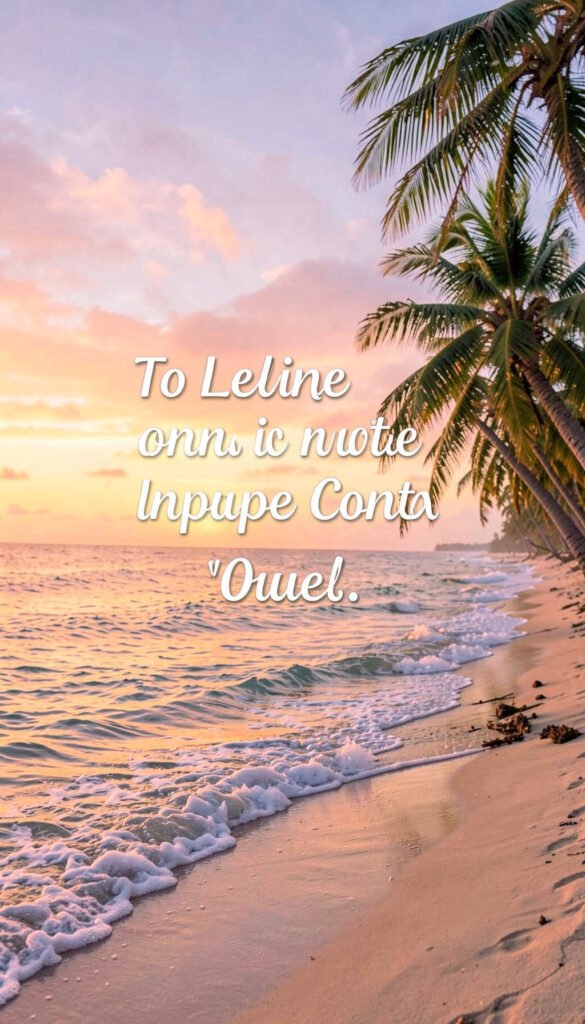 Motivación en la Playa - frases motivadoras con imágenes