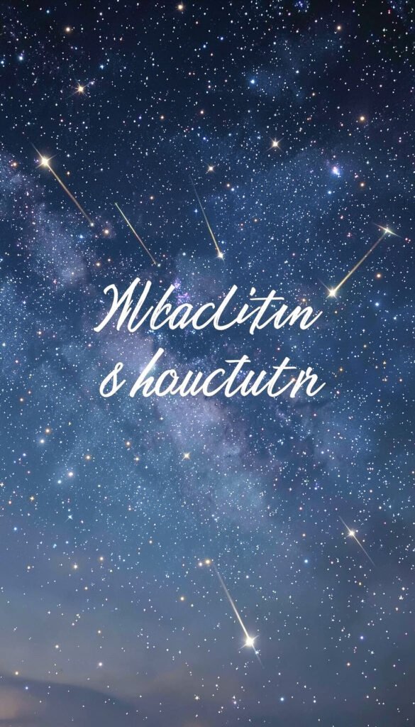 Cielo Estrellado y Sueños - frases motivadoras con imágenes