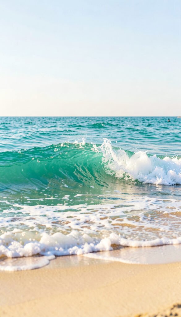 Olas en la Playa - imágenes premium gratuitas