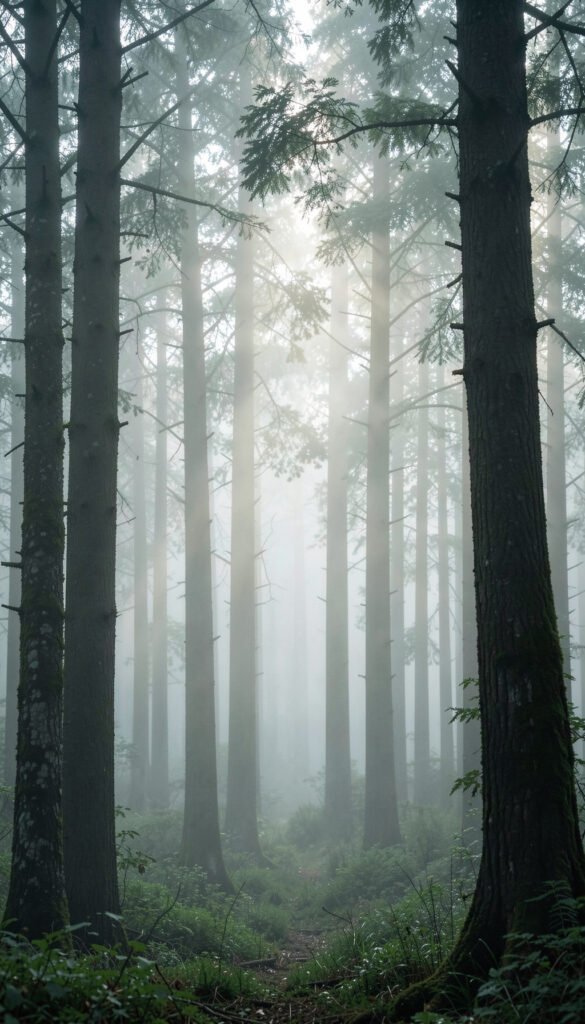 Bosque en Niebla - imágenes premium gratuitas