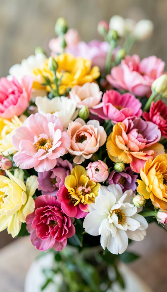 Flores Vibrantes - imágenes bonitas HD gratis